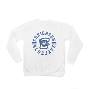 Creighton University Sweatshirt.  Bluejays. NWT.  #boutique. Women’s medium